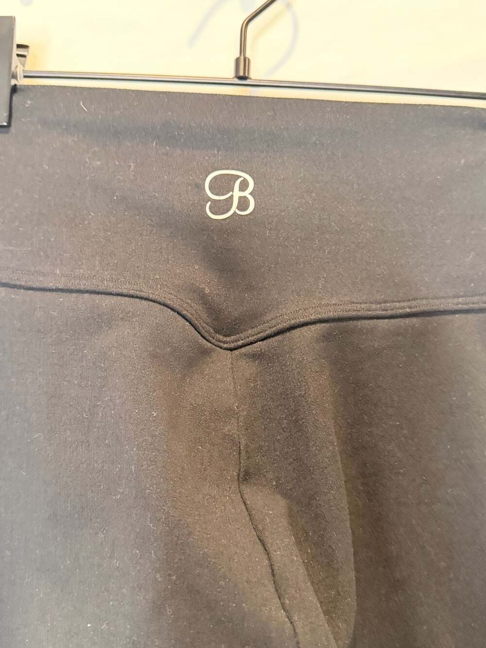 Bombshell Sportswear Black Mesh Side Leggings - Picture 5 of 7